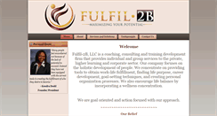 Desktop Screenshot of fulfil2b.com